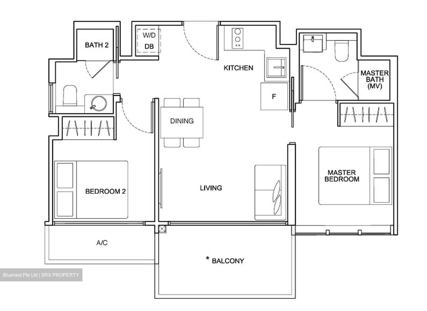 Arena Residences (D14), Apartment #440953471
